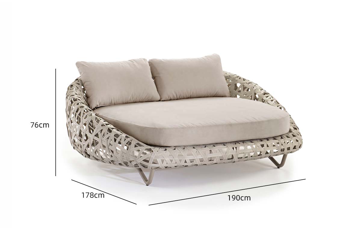 CURL daybed no canopy